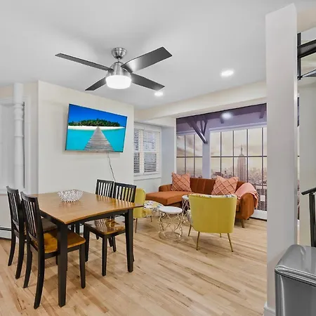 10Min To Nyc - 2Br/2.5Bath-3Beds-Free Parking-No Chores Hoboken Exterior photo