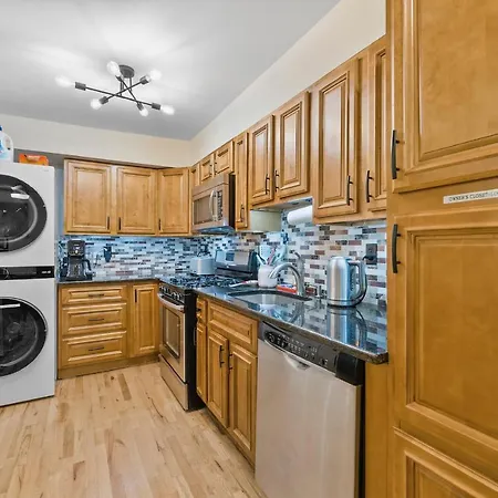 10Min To Nyc - 2Br/2.5Bath-3Beds-Free Parking-No Chores Hoboken Exterior photo