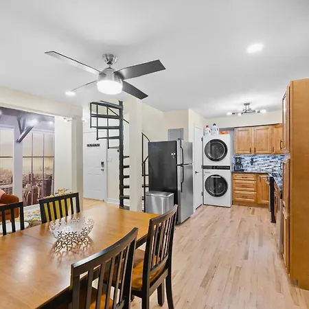 10Min To Nyc - 2Br/2.5Bath-3Beds-Free Parking-No Chores Hoboken Exterior photo