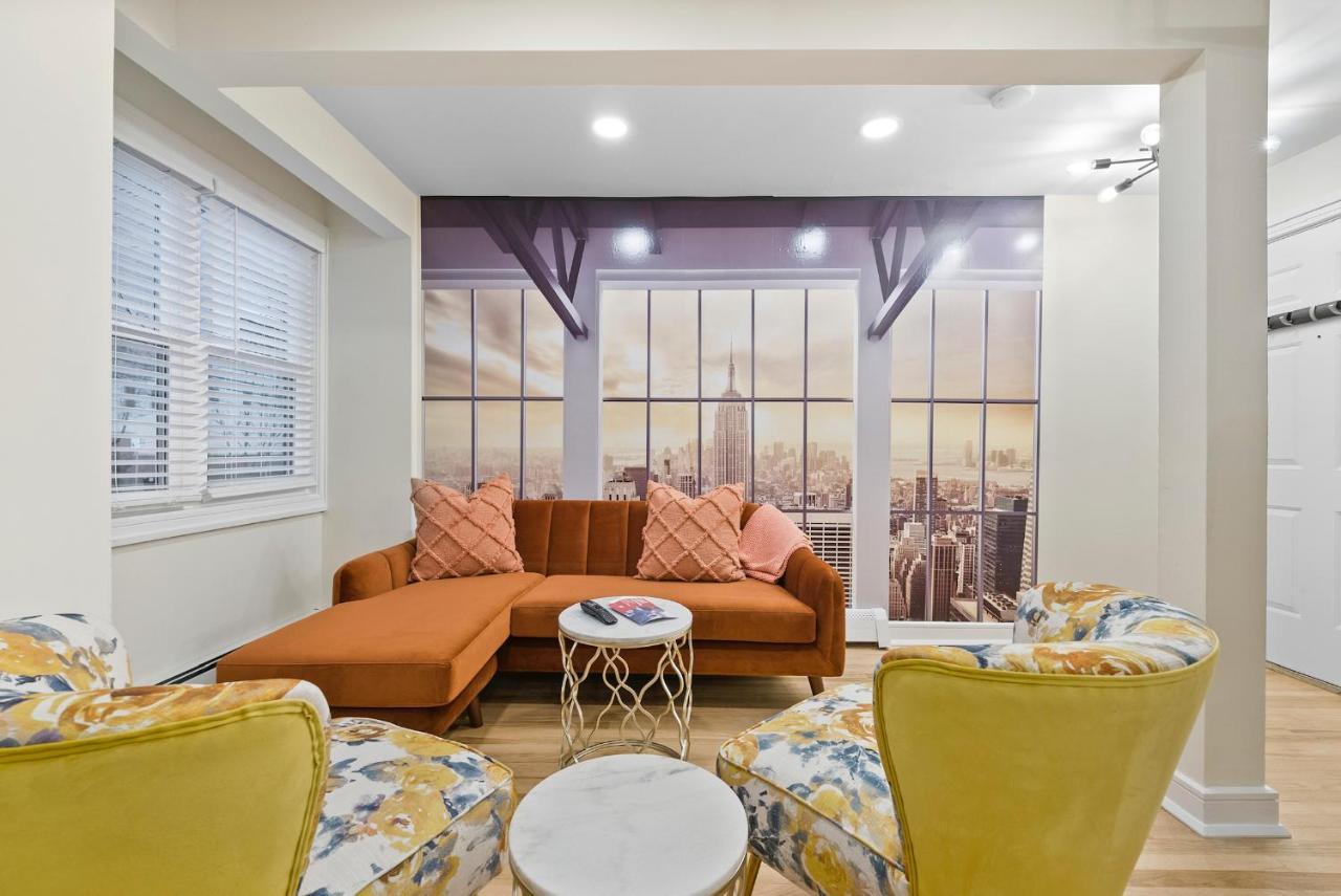 Apartment 10min To Nyc - 2br/2.5bath-3beds-free Parking-no Chores Hoboken