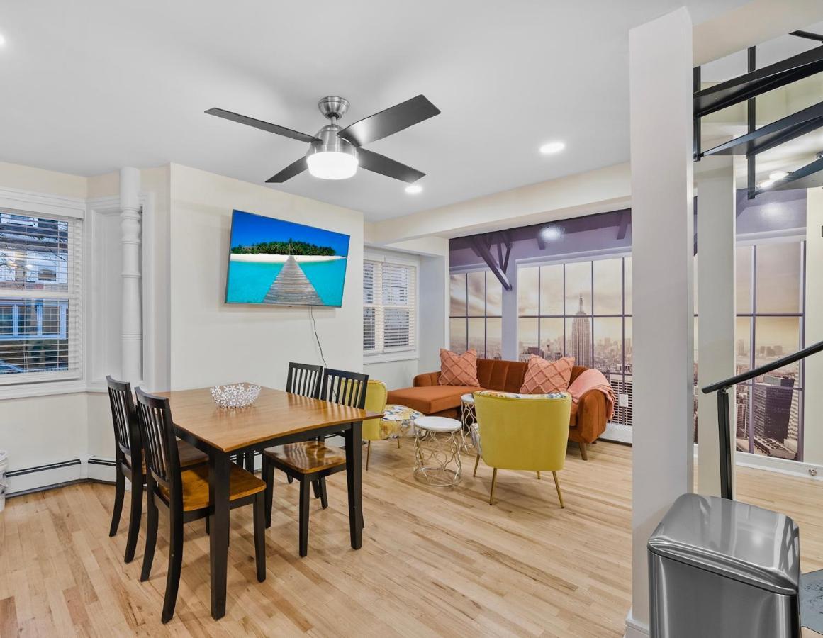 10min To Nyc - 2br/2.5bath-3beds-free Parking-no Chores Apartment Hoboken