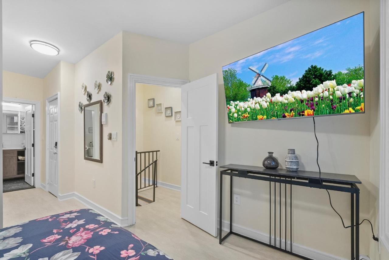 10min To Nyc - 2br/2.5bath-3beds-free Parking-no Chores *