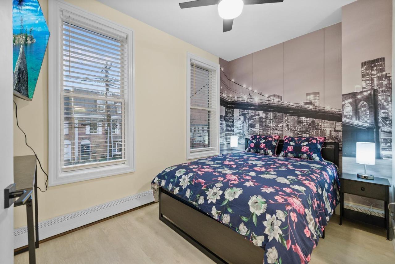 Apartment 10min To Nyc - 2br/2.5bath-3beds-free Parking-no Chores Hoboken