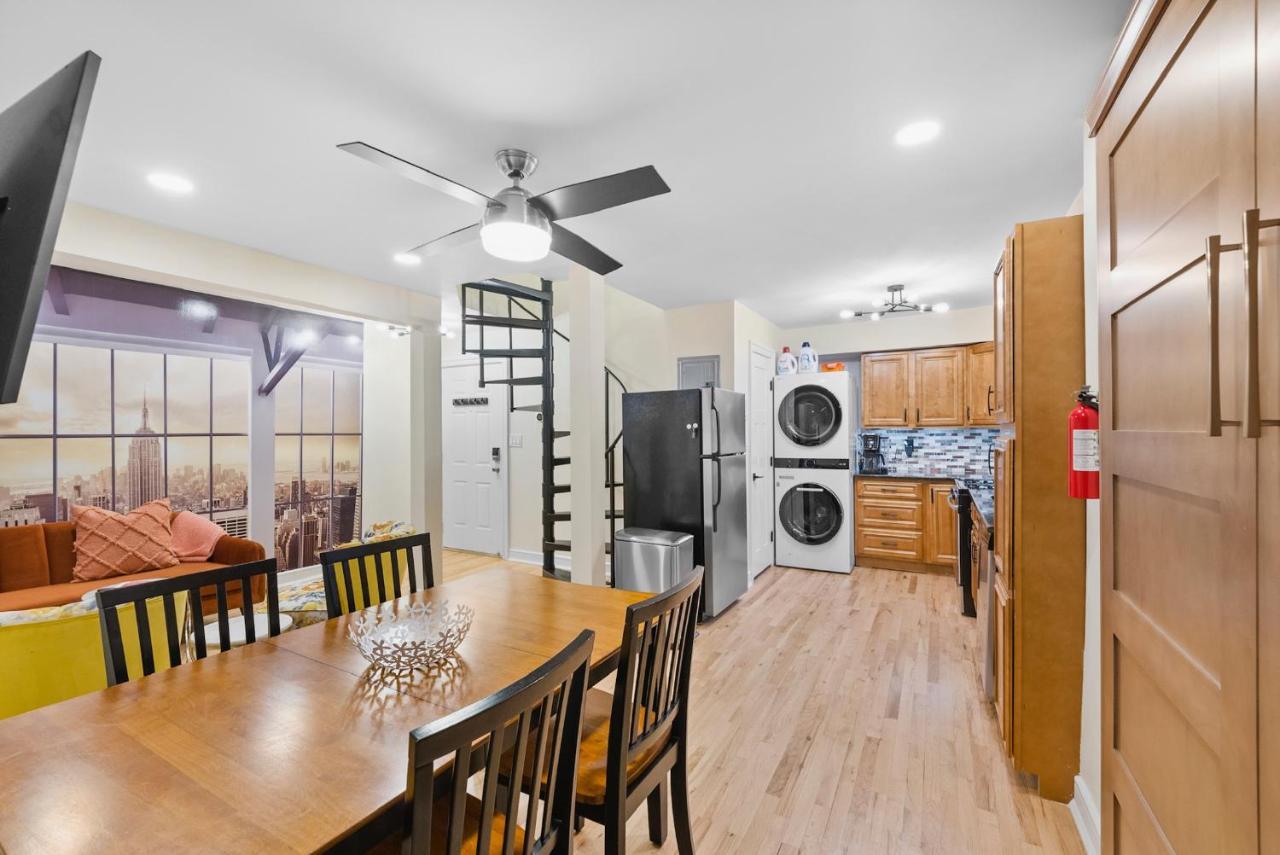 10min To Nyc - 2br/2.5bath-3beds-free Parking-no Chores Apartment